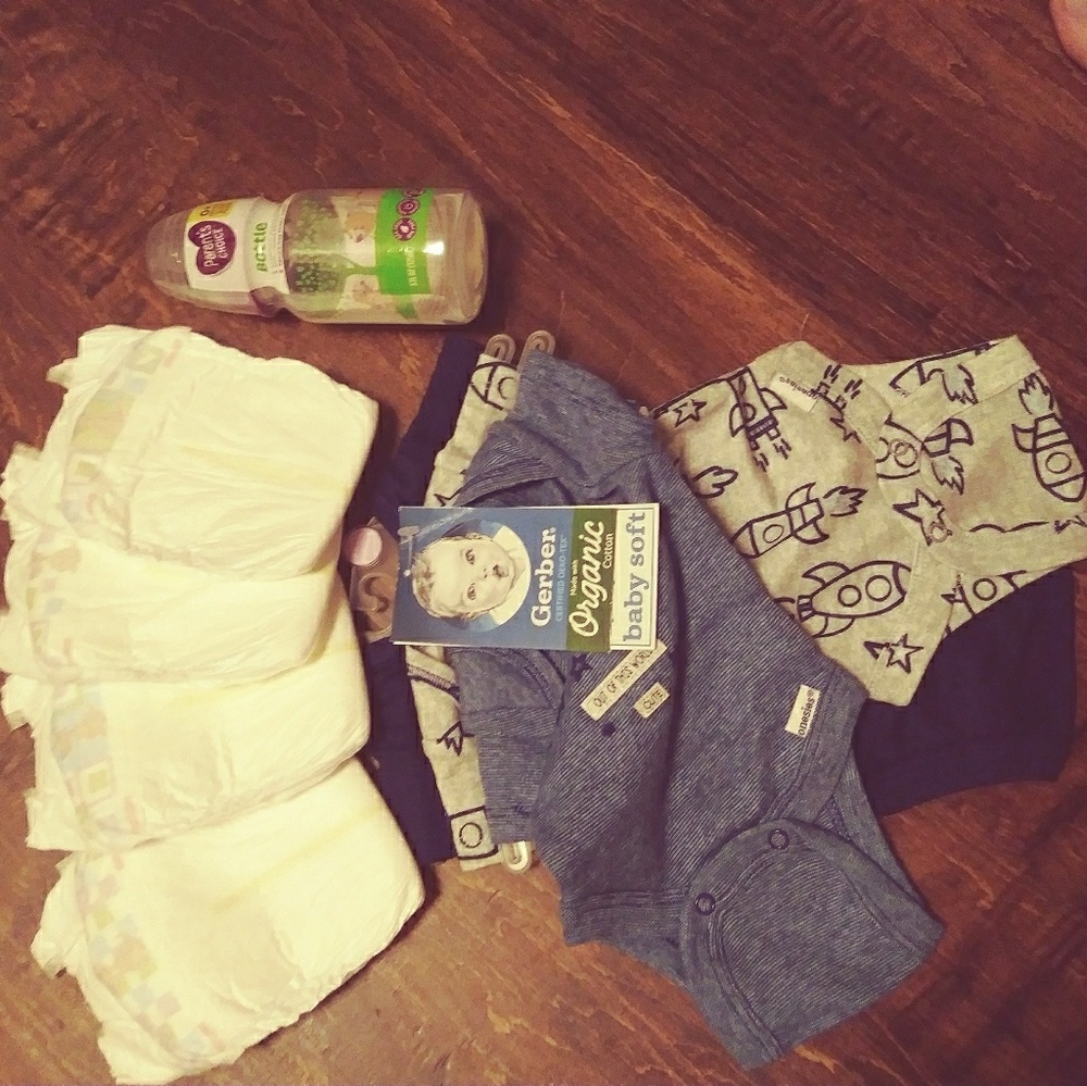 Newborn Organic Gerber